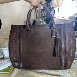 Y2k Suede Tassel Hand Bag